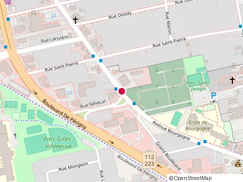 Location of Restaurant Casa Lora at 1336 avenue Bourgogne, Chambly