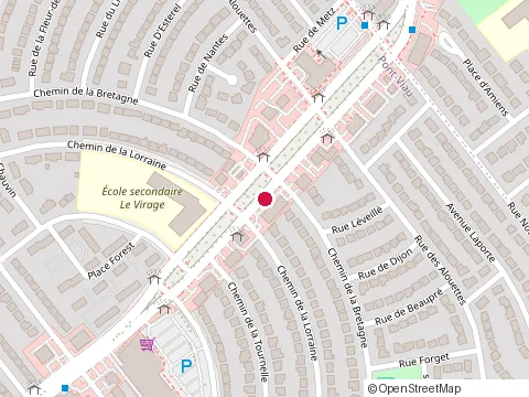 Location of Restaurant Casse-Croute at 220 boulevard de la Concorde E, Laval