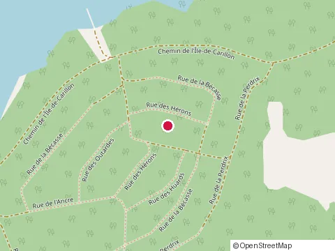 Location of Restaurant Chez David & Joane at 115 Rue Principale, Saint-Andre-Est
