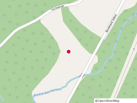 Location of Restaurant Chez Francine Enr at 3430 boulevard Talbot, Stoneham-et-Tewkesbury