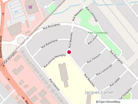 Location of Restaurant Chez Jonathan at 290 boulevard des Montagnais, Sept-Îles