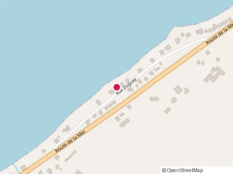 Location of Restaurant Chez Maman at 181 route de la Mer Rr 1, Sainte-Flavie