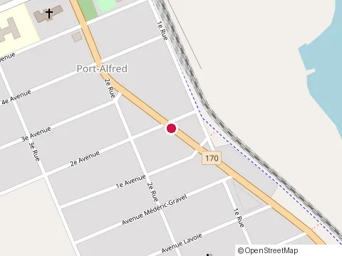 Location of Restaurant Chez Paulo at 892 boulevard de la Grande-Baie S, La Baie