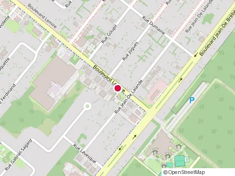 Location of Restaurant Chez Pierre Enr at 2915 boulevard Lemire, Drummondville