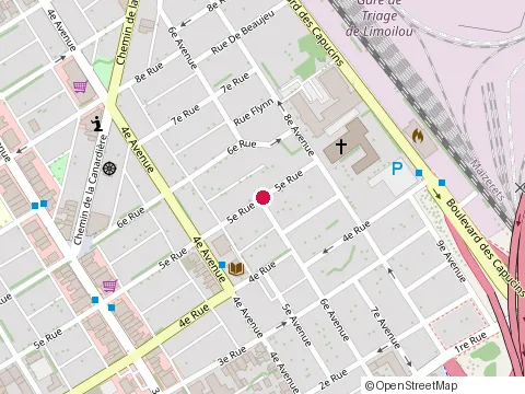 Location of Restaurant Chez Pop'S at 700 5E St, Québec