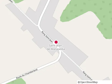 Location of Restaurant Chez Sylvia Enr at 150 de l Immaculee Rt, Saint-François-d'Assise