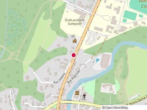 Location of Restaurant Chuan Choy at 290 Rue Dufferin, Stanstead
