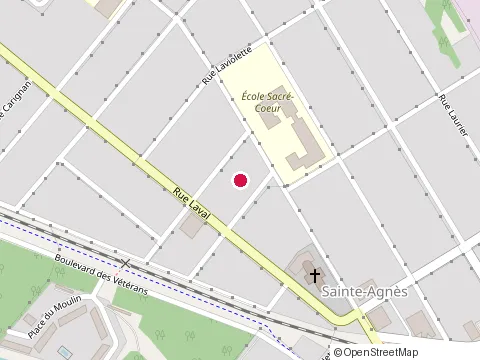 Location of Restaurant Citron Vert at 5460 Rue Papineau, Lac-Mégantic