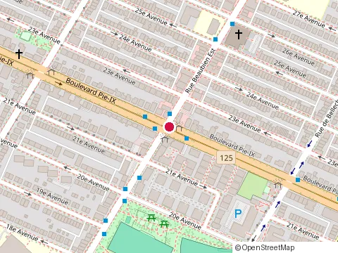 Location of Restaurant Cozy Inc at 4111 Rue Beaubien E, Montréal
