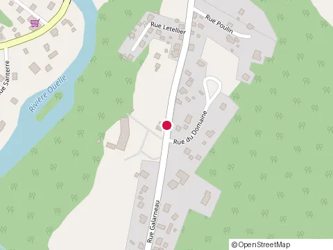 Location of Restaurant de la Riviere Enr at 201 Begin Blvd, Saint-Pacôme