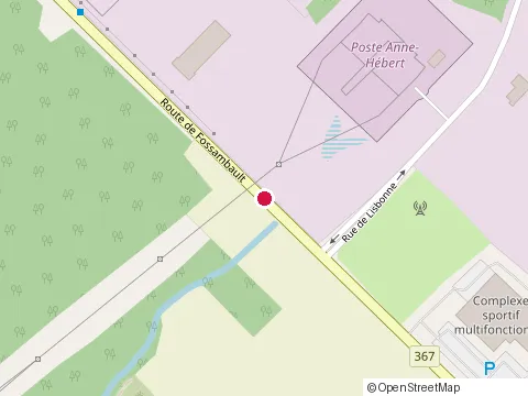 Location of Restaurant Eli Routier at F72 Rte de Fossambault, Saint-Augustin-de-Desmaures