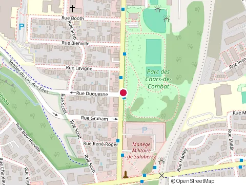 Location of Restaurant Espana at 33 Saint-Joseph Blvd, Gatineau