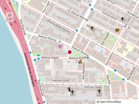 Location of Restaurant Fontina Enr at 10 boulevard Desaulniers, Saint-Lambert