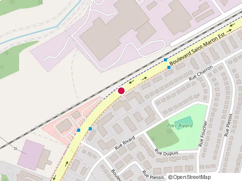 Location of Restaurant Jardinos at 3455 boulevard Saint-Martin O, Laval