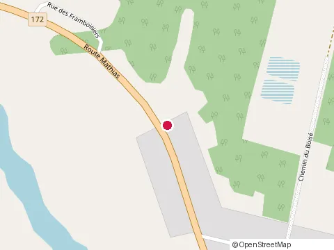 Location of Restaurant Kasandra at 4490 route Mathias, Shipshaw