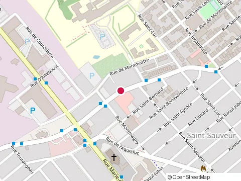 Location of Restaurant Khanh-Ngoc at 607 Rue Saint-Vallier O, Québec