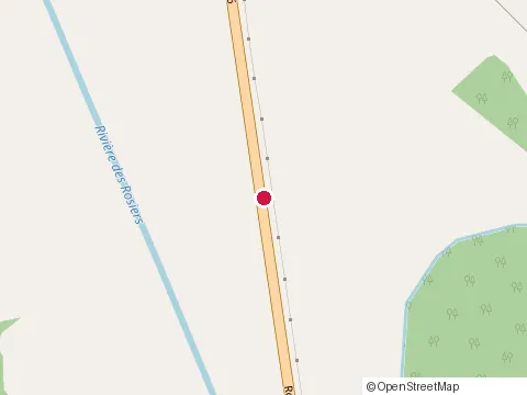 Location of Restaurant Kingsey at 12 Rue Joncas, Kingsey Falls