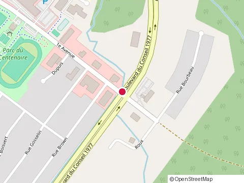 Location of Restaurant l Exquise at 566 1E Ave, Asbestos