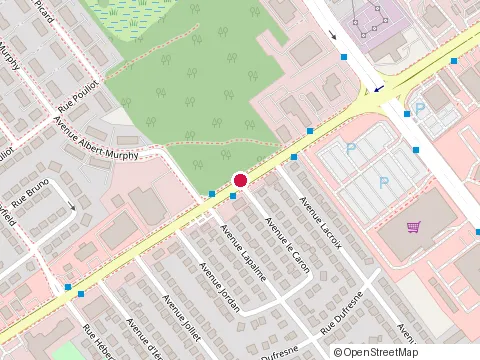 Location of Restaurant l'Avenue Laval at 3600 Boulevard Saint-Martin O, Laval