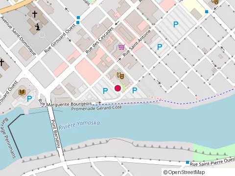 Location of Restaurant l'Espiègle at 1834 Rue des Cascades O, Saint-Hyacinthe