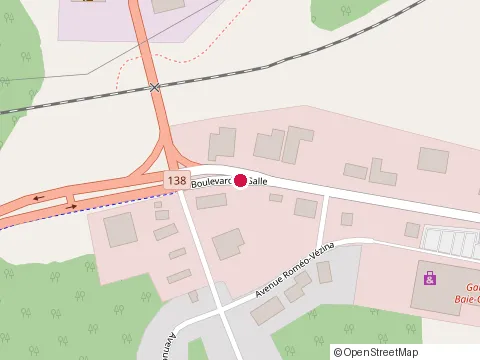 Location of Restaurant l'Inter at 337 boulevard Lasalle, Baie-Comeau