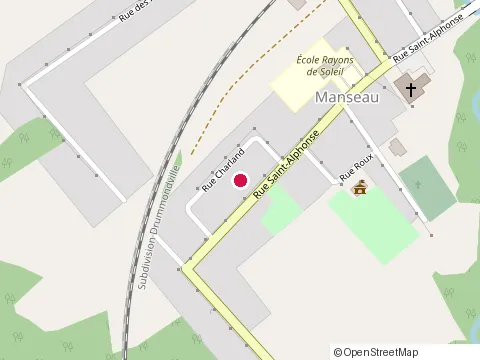 Location of Restaurant la Bouffe 243 Inc at 2950 route 218, Manseau