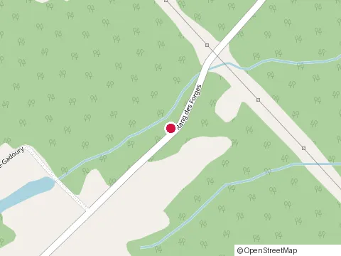 Location of Restaurant la Clef d'Or at 1080 Grande Cote O, Lavaltrie