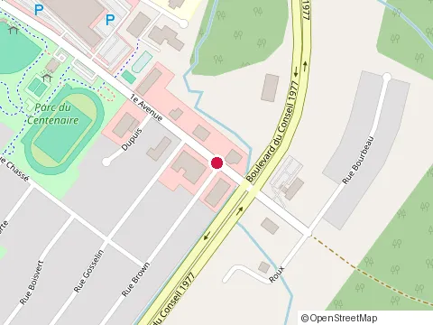 Location of Restaurant la Maison Royale at 567 1E Ave, Asbestos