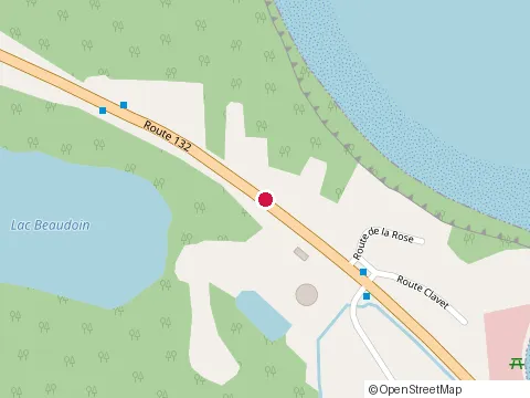 Location of Restaurant la Maisonnee at 462 132 Rte, Cloridorme