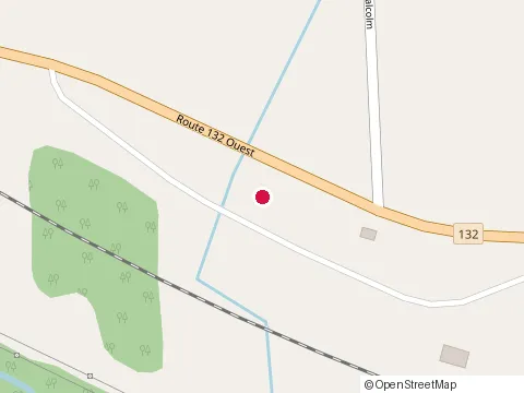 Location of Restaurant la Seigneurie Dm at 67 Joubert O, Sayabec