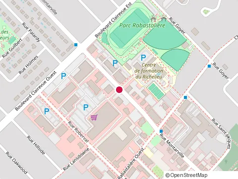 Location of Restaurant le Beguin at 1485 Rue Montarville, Saint-Bruno