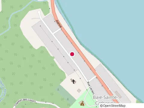 Location of Restaurant le Cedre Enr at 305 route 138, Baie-Sainte-Catherine