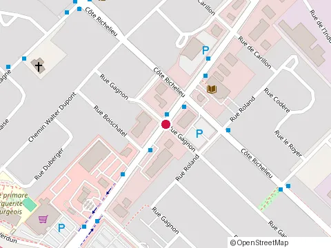 Location of Restaurant le Gaulois at 5645 boulevard Jean-Xxiii, Trois-Rivières