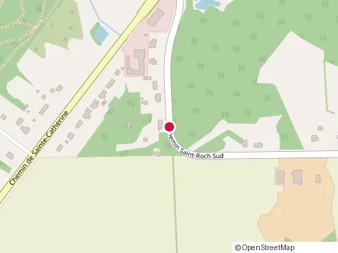 Location of Restaurant le Grec at 4385 Chemin Saint-Roch N, Sherbrooke