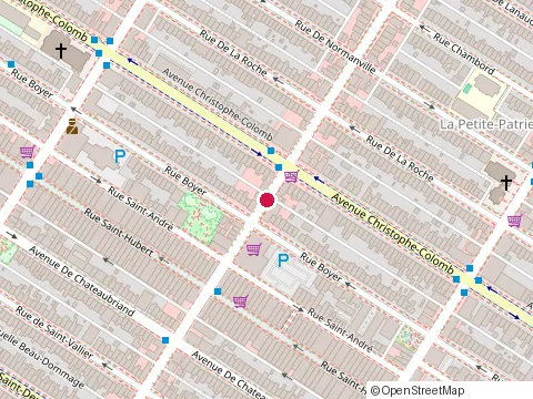 Location of Restaurant le Jurancon at 1028 Rue Saint-Zotique E, Montréal