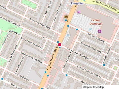 Location of Restaurant le Lai at 6343 Rue Sherbrooke E, Montréal