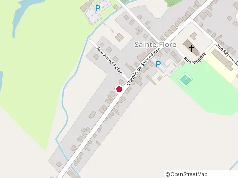 Location of Restaurant le Passerin at 3591 50E Ave, Grand-Mère