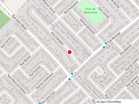 Location of Restaurant le Petit Bijou at 1427 boulevard Pie-Xi N, Val-Belair
