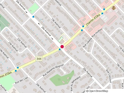 Location of Restaurant le Poulet Dore Enr at 1910 chemin d'Oka, Deux-Montagnes