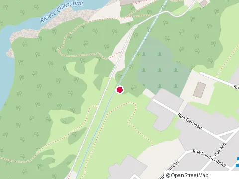 Location of Restaurant le Smokey at 373 Rue Ste Anne, Chicoutimi