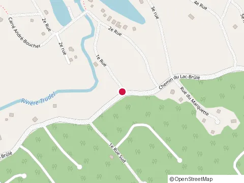 Location of Restaurant le St-Theodore at 7800-125 route Rr 3, Chertsey