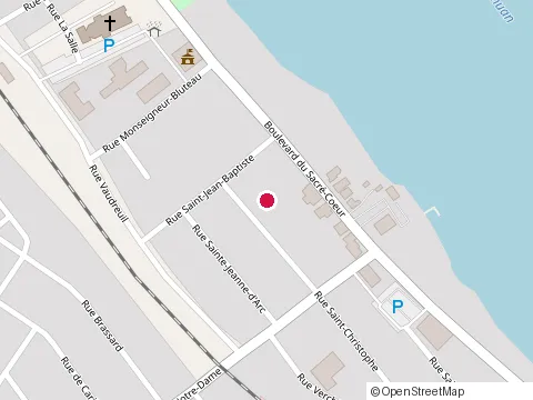 Location of Restaurant le Tandem Inc at 1085 boulevard Sacre-Coeur, Saint-Félicien