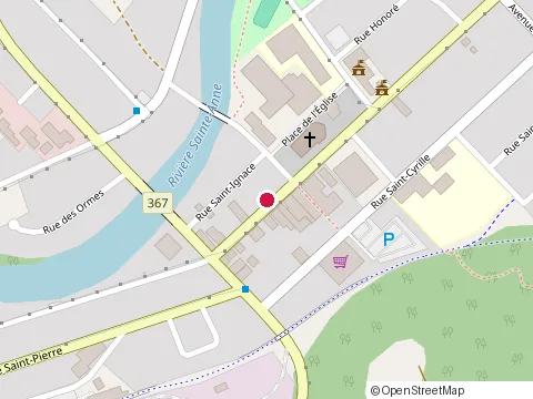 Location of Restaurant le Tison at 225 Rue Saint-Joseph, Saint-Raymond