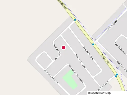 Location of Restaurant les Copines at 1533 route 343, Saint-Gérard-Majella