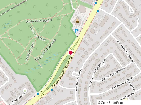 Location of Restaurant Louis & Jacob at 2981 boulevard Saint-Martin O, Laval