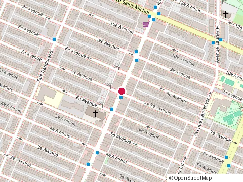 Location of Restaurant Madre at 2931 Rue Masson, Montréal