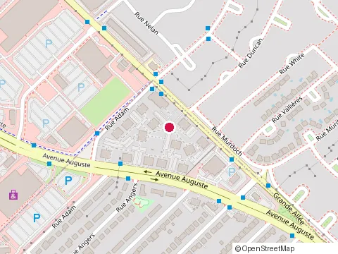 Location of Restaurant Mi Bohio Latino Inc at 4555 Grande Allee, Brossard