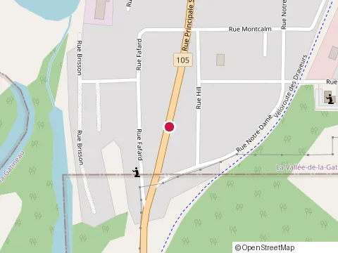 Location of Restaurant Nouveau Milano at 300 Rue Principale S, Maniwaki