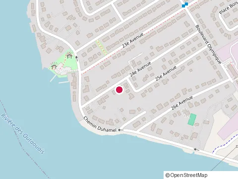Location of Restaurant Olivia at 980 avenue Saint-Charles #104, Vaudreuil-Dorion