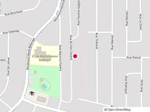 Location of Restaurant Relais Gabriel Inc at 790 du Parc-Parent, Baie-Comeau